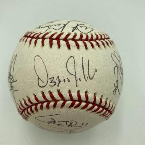 2005 Отборът на Чикаго Уайт Сокс Подписа бейзболни топки Световните серии MLB, Аутентифицированные с голографическими