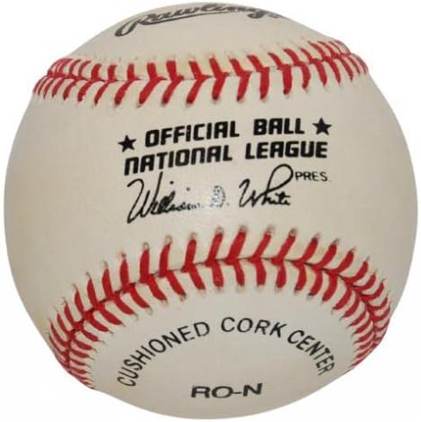 ПИЙТ СМИТ подписа договор с NL baseball (АТЛАНТА БРЭЙВЗ) на Ню Йорк Метс Редс Падрес с бейзболни топки с автографи на