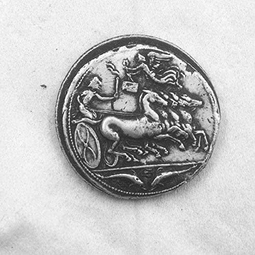 Чеканные Гръцки монети, Сребърни Монети на Паметника колекция от монети 14