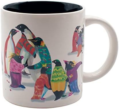 Чаша за подгряване на Penguin Party - добавете кафе и партия ще бъде горещо