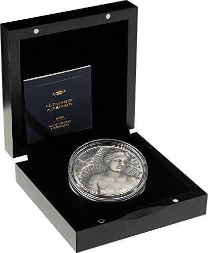 2023 DE Модерна Възпоменателна монета PowerCoin Венера Милосская 2 Грама Сребърна монета 5 $ Ниуе 2023 Антични Гарнитури