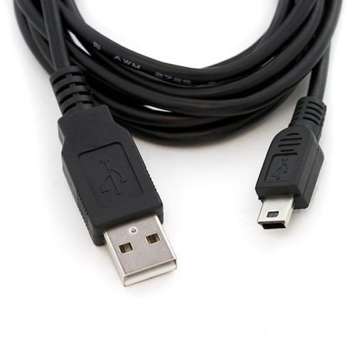 PPJ-USB Кабел за компютър на Компютър Лаптоп кабел за зареждане захранващ Кабел за Brookstone Big Blue Аудио Модел Big