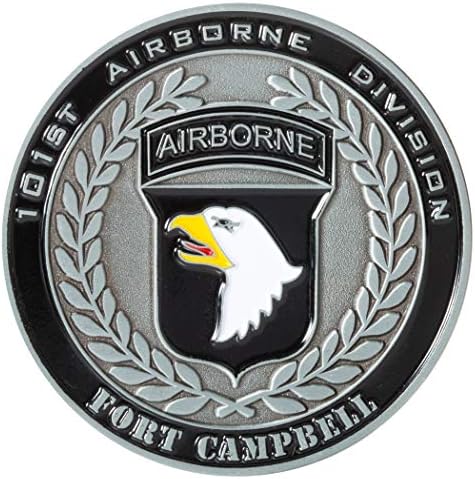 Монета на Повикване на 101 - ва въздушнодесантна дивизия на Армията на Съединените Щати Форт Кембъл