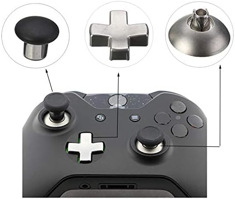 Играчки Хоби 18 БР. Гейм Контролер Дръжка Ключ Смяна на Аксесоари за Xbox One Elite (Черен) Играчка хоби (Цвят: Зелен)
