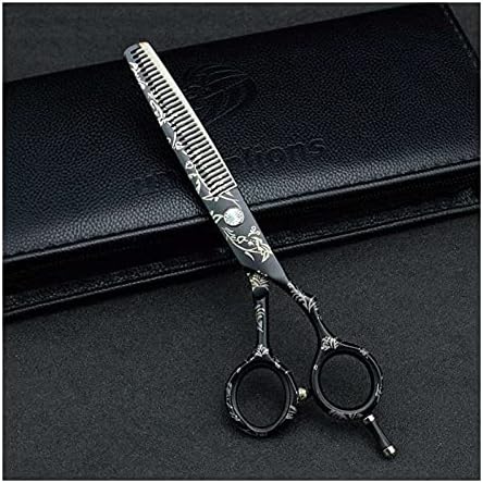 Ножица за подстригване на коса XIAOSAKU 6 Наметало Подаръчен комплект Ножици за Коса, Фризьорски салон Фризьорски Ножици