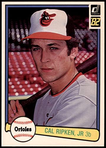 1982 Donruss 405 Кал кал ripken младши Балтимор Ориълс (бейзболна картичка) Ню Йорк / MT Orioles