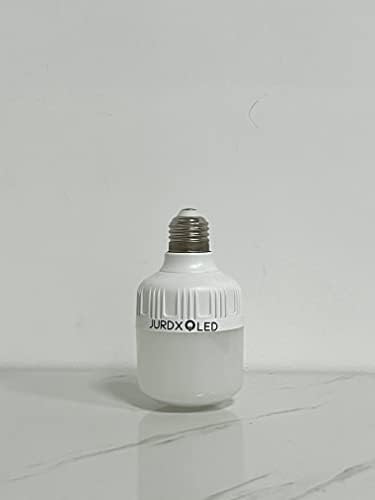 Лампа JURDXLED, което е равно на 60 W, Led Флуоресцентни Лампи, 5000K Бял Цвят, Удобни За очите Лампи с нажежаема Жичка