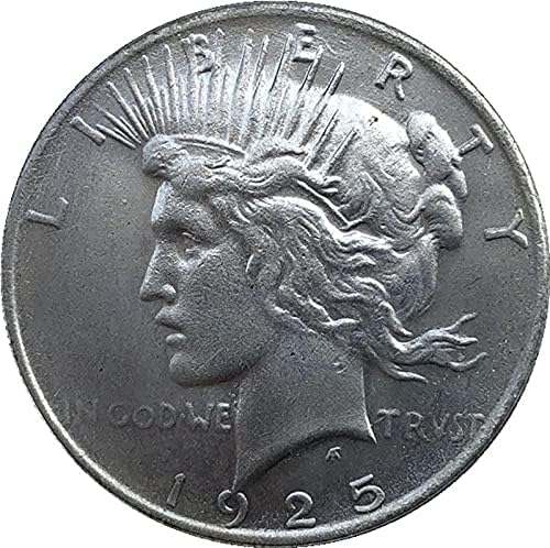 Реплика на Американския монети 1925-Те години, на Възпоменателна Монета, сребърно покритие Възпоменателна Монета Ръчно