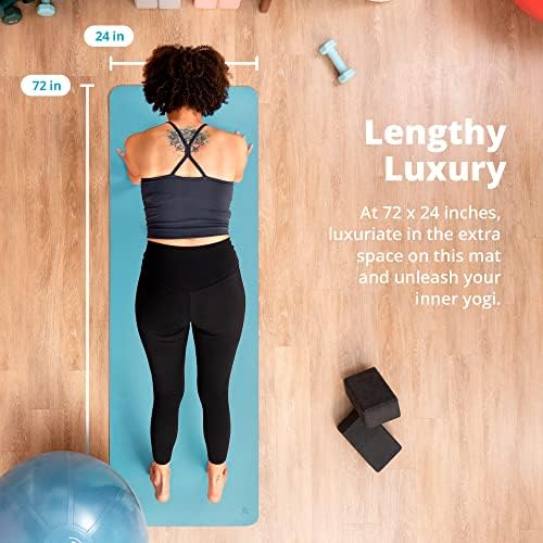 Велика Goods Професионален килимче за йога - Подложка за упражнения за фитнес, равновесие и стабилност | Много голям,