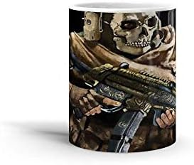 Керамични Чаши за Кафе FASEDATE COD Ghost call of duty modern warfare 11 грама 11041212600835