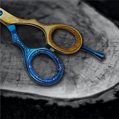 MTM PRO Професионални Фризьорски ножици за подстригване с остър нож - Японски Салонные ножици от неръждаема стомана -