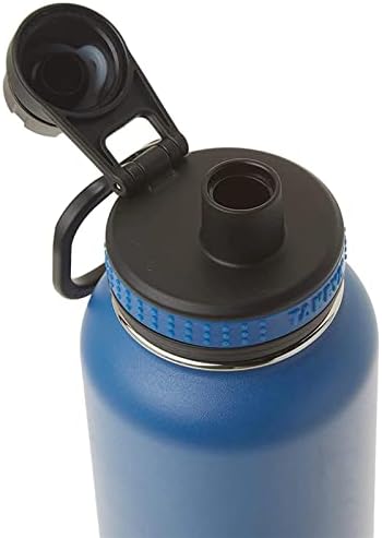 Спортен термос с изолация GIBOLEA, бутилка за вода от Неръждаема Стомана Голям капацитет, Пътна чаша, Вакуумна Колба