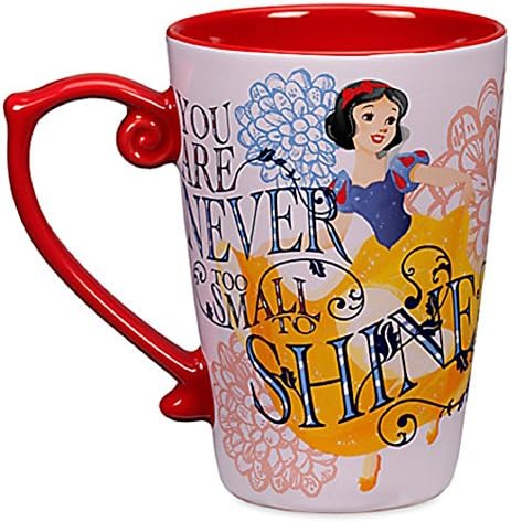 Кафеена чаша принцеса snow white от магазина на Дисни за Червената