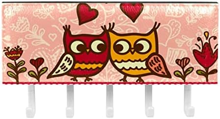 Стенен Куки GUEROTKR, Висящи на Куки, Лепкава, Куки за Окачване, С Деня на Свети Валентин, Фигура под формата на Птичи