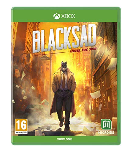 Blacksad: под кожата - Xbox One