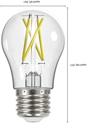 Лампа Satco S12401, Топло Бяла (3000K) -5 W
