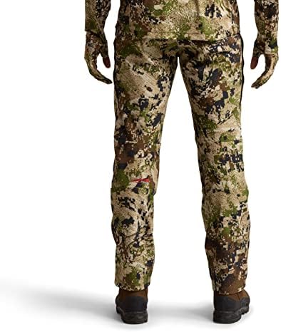 SITKA Gear Мъжки панталони Equinox Guard, леки, отводящие влагата ловни панталони, субалпийски, 34 см, конвенционални