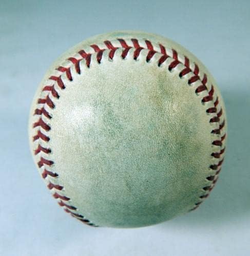2022 San Francisco Giants Използвана Бейзбол Marte K Montero SO Trejo Walk - Използваните Бейзболни топки