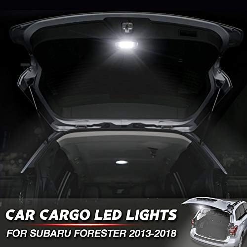 FIILINES са Подходящи за led Лампи Багажника 2013-2018 Subaru Forester Товарни Светлини Аксесоари Forester Осветление