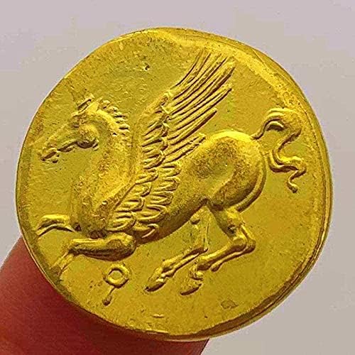 Монета на Повикване Руски монета от 1 рубла 1949 CCCP Злато Американски Сувенири Метал Монета Повикване Подаръци Колекция
