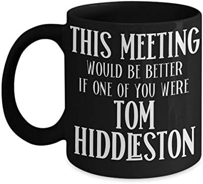 Чаша Том Хиддлстона за колега, Подарък за рожден Ден за Шеф Фанатский Подарък за феновете на филма Отмъстителите Локи Чаша Черен Чай Коледен подарък за Мъже Уо