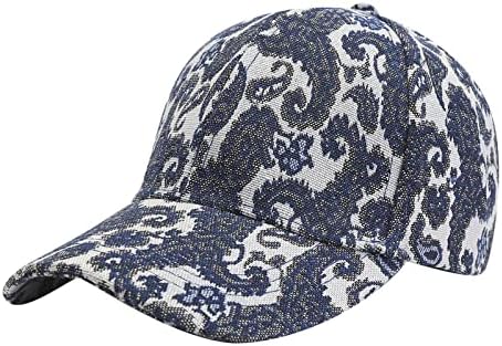 Дамски Летни Модни Плажната Регулируема Моющаяся Памучен Бейзболна Шапка Sun Hat Открито Hat Visor Caps Мъжете