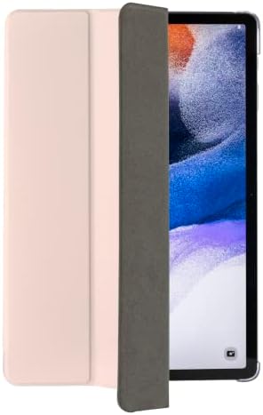 Hama Сгъваем Прозрачен Калъф за таблет Samsung Galaxy Tab S7/S8 11 Инча Розов