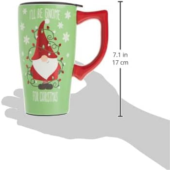 Чашата за кафе Spoontiques Travel-Mug, 18 Мл, Коледно Джудже (12570)