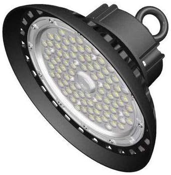 CY LED 150W UFO LED High Bay Lighting Еквивалент на лампи с мощност 300 W ВЕЦ/MH, 18500lm, Водоустойчив, Дневен бял,