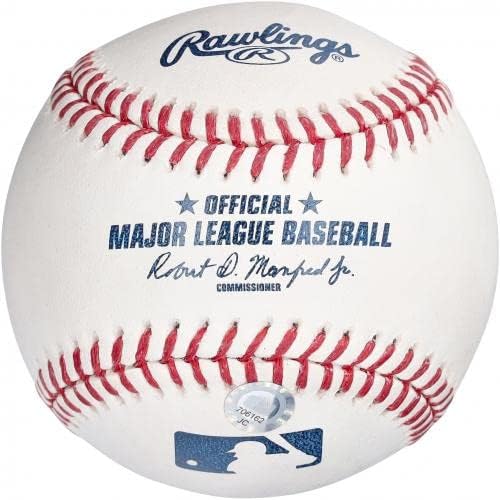 Бейзбол с автограф на Дерек Фишър Миннесотские Близнаци - Бейзболни топки С Автографи