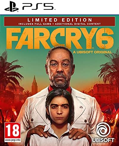 Far Cry 6 лимитирана серия (специално за .co.uk) (PS5)