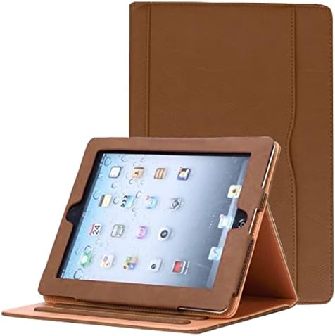 Калъф JYtrend за 10,9-инчов iPad Air 5-ти/Air 4-то поколение, мултифункционална поставка-награда Smart Cover с джоб за