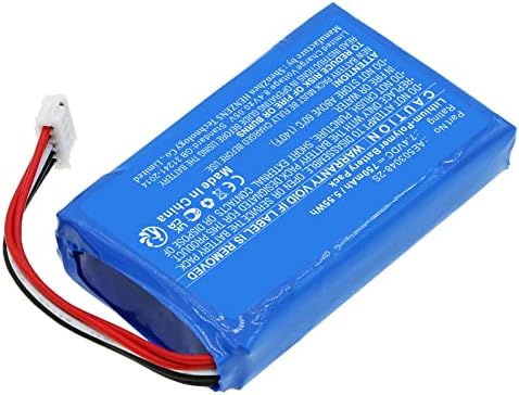 Батерия за цифров принтер Synergy, съвместим с батерия за принтер Polaroid AE503048-2S (Li-Pol, 7,4 В, 750 mah)
