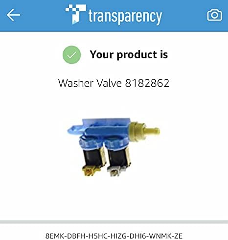 Клапан за миене на 8182862
