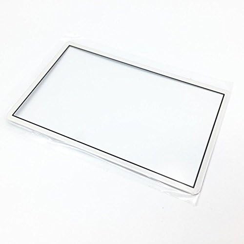 Бял Горния пластмасов калъф за LCD дисплей за подмяна на Nintendo 3DS New