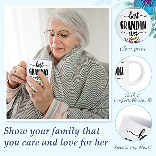 Подаръци от баба на Внуците си, най-Добрата Баба На света, Чаша, Чорапи, Топло Кошница за пазаруване, Подаръци, Нови