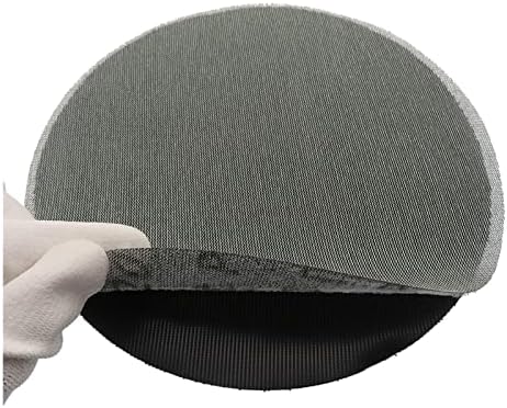 Висококачествена Абразивная Опесъчаване карета перална 9 инча Мрежа 220 мм, абразивная шкурка, без прах, предотвращающая