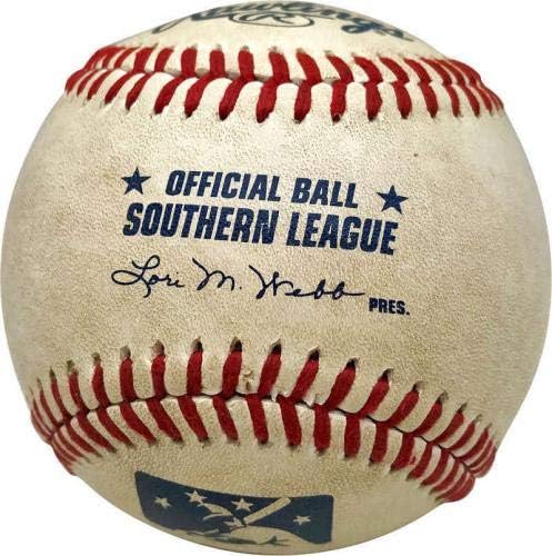 Крис Брайънт Подписа Автограф Начинаещ Южната лига, Использовавшего Бейзболни топки JSA - MLB, Использовавшие бейзболни