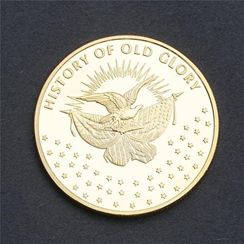 Американски Предизвикателство Монета на Иконата Медал на Европейския и Американския Стил на Декоративна Колекция от Монети
