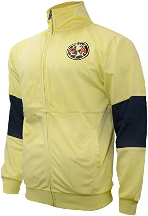 Спортно яке Icon Sports Soccer Track Jacket – Официалната Мъжки Спортно яке World Team Football Club, с цип За отдих