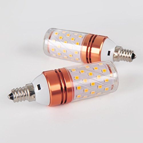 CTKcom 12W E14 Led лампа-Канделябр Led лампа (4 опаковки)- Led царевичен лампа E14 Base T10, еквивалент на електрически