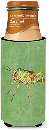 Caroline's Treasures 8848MUK Grasshopper на Авакадо Ултра Обнималка за Тънки кутии, Обнималка с охлаждащ ръкав за консерви,