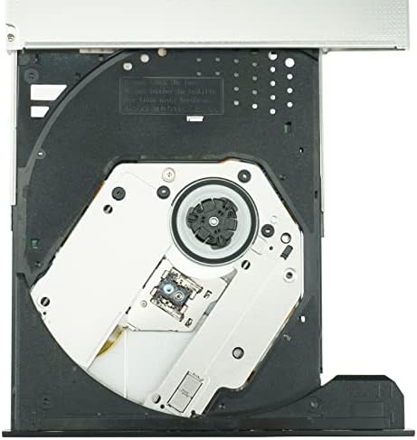 QAREQU Вътрешен SATA 9,5 мм, Диск за запис на Blu-ray DVD CD-та Устройство за запис на оптични дискове