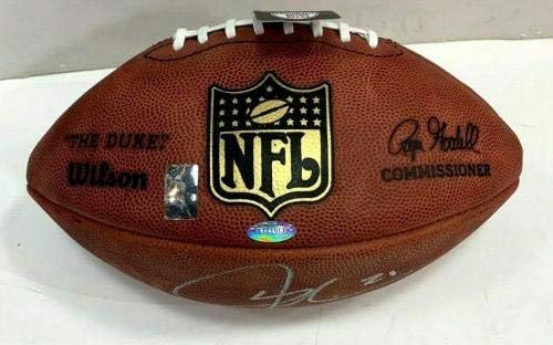 Ладайниан Томлинсън подписа договор с NFL Pro Football NY Jets Chargers с автограф Щайнер - Футболни топки с автографи