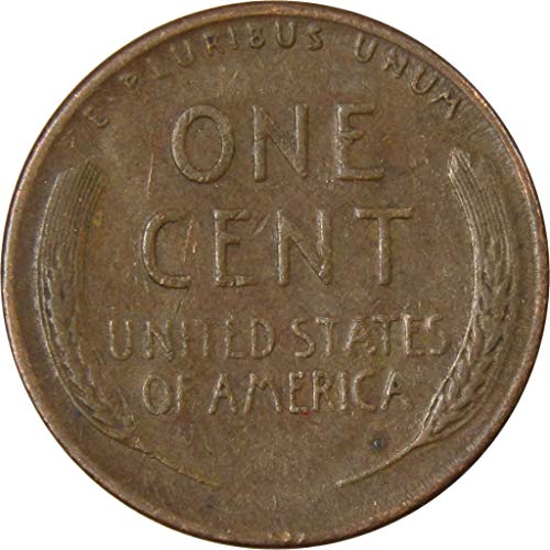 1951 S Lincoln Wheat Cent AG ЗА Добро Бронзовата Пени 1c Монета са подбрани