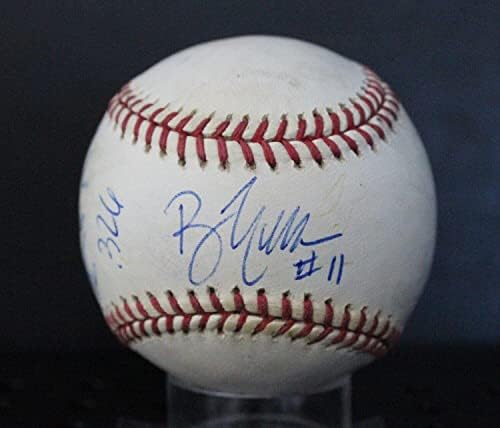 Бил Мюлер е Подписал Бейзболен Автограф Auto PSA/DNA AM17178 - Бейзболни топки С Автографи