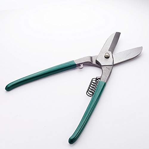 Utoolmart 12-Инчов Пружина Нож за рязане на калай е Директно рязане с дръжка-1 бр. възглавница