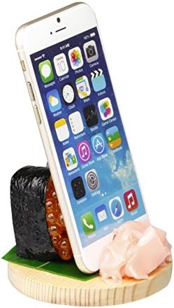 Поставка за смартфон за проба хранене 末武サンプル Suetake, съвместима с различни модели, Нигири суши, морски ежом, стойка