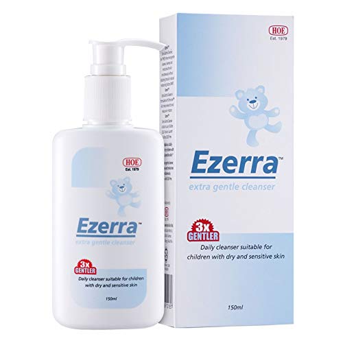 MG EZERRA Extra Нежно Почистване 150 мл - Почиства и овлажнява деликатната кожа на бебето, не отнемане на естествената