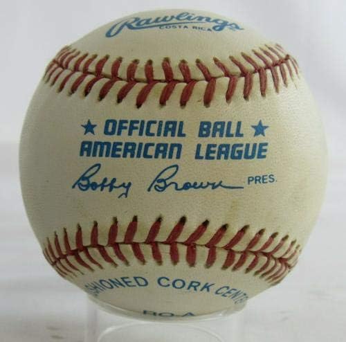 Джеф Риърдън; Подписа Автограф Rawlings Baseball B89 - Бейзболни Топки С Автографи